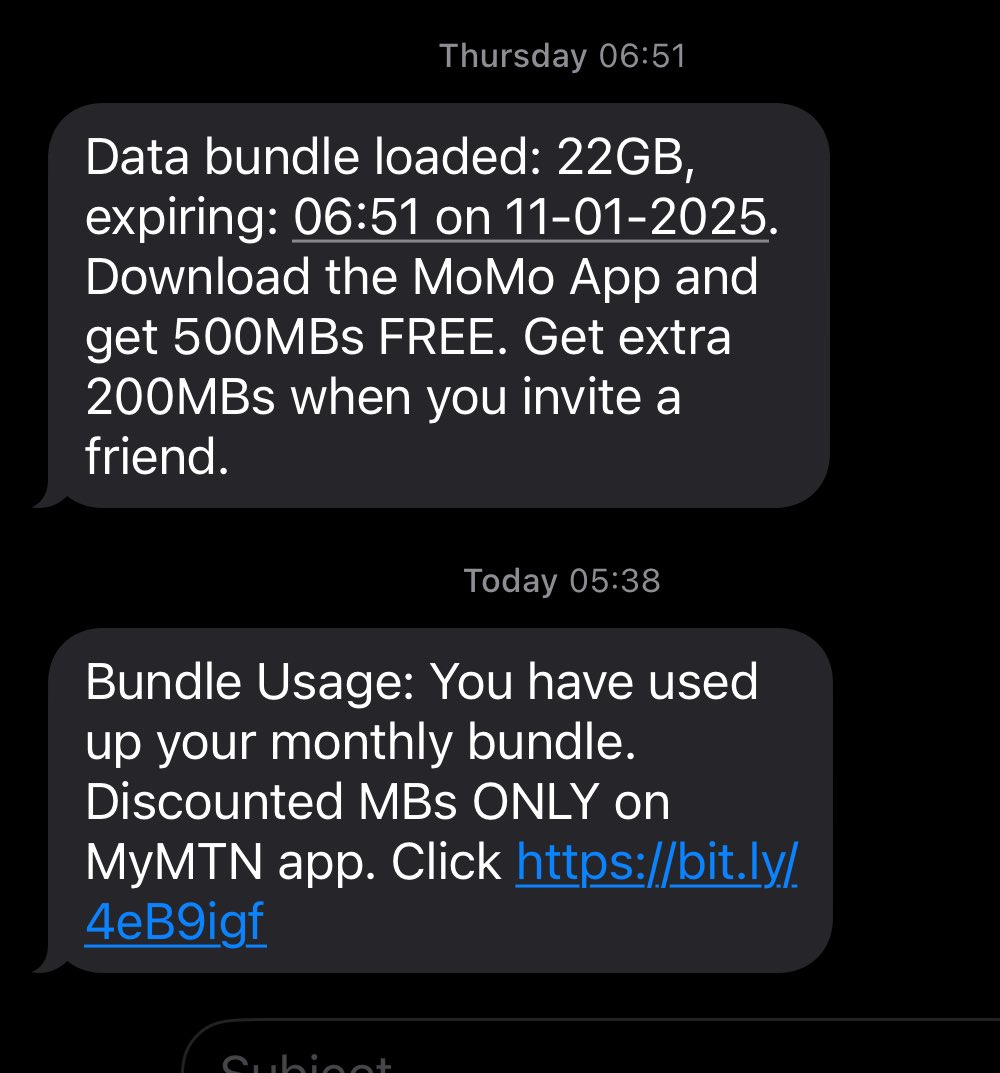 JDibongs's tweet photo. @AppAboutAfrica @mtnug @Russman9 @pulseradioug @irungiDorah Someone here needs to investigate this, l have not used this data for anything significant, loaded on 12 dec 2024,and it’s wiped out jst like that after 2 days, today morning 14th of december 2024 am at zero, am starting to get fed up with this fraud, it’s becoming too much. https://t.co/Xii16xKmlv