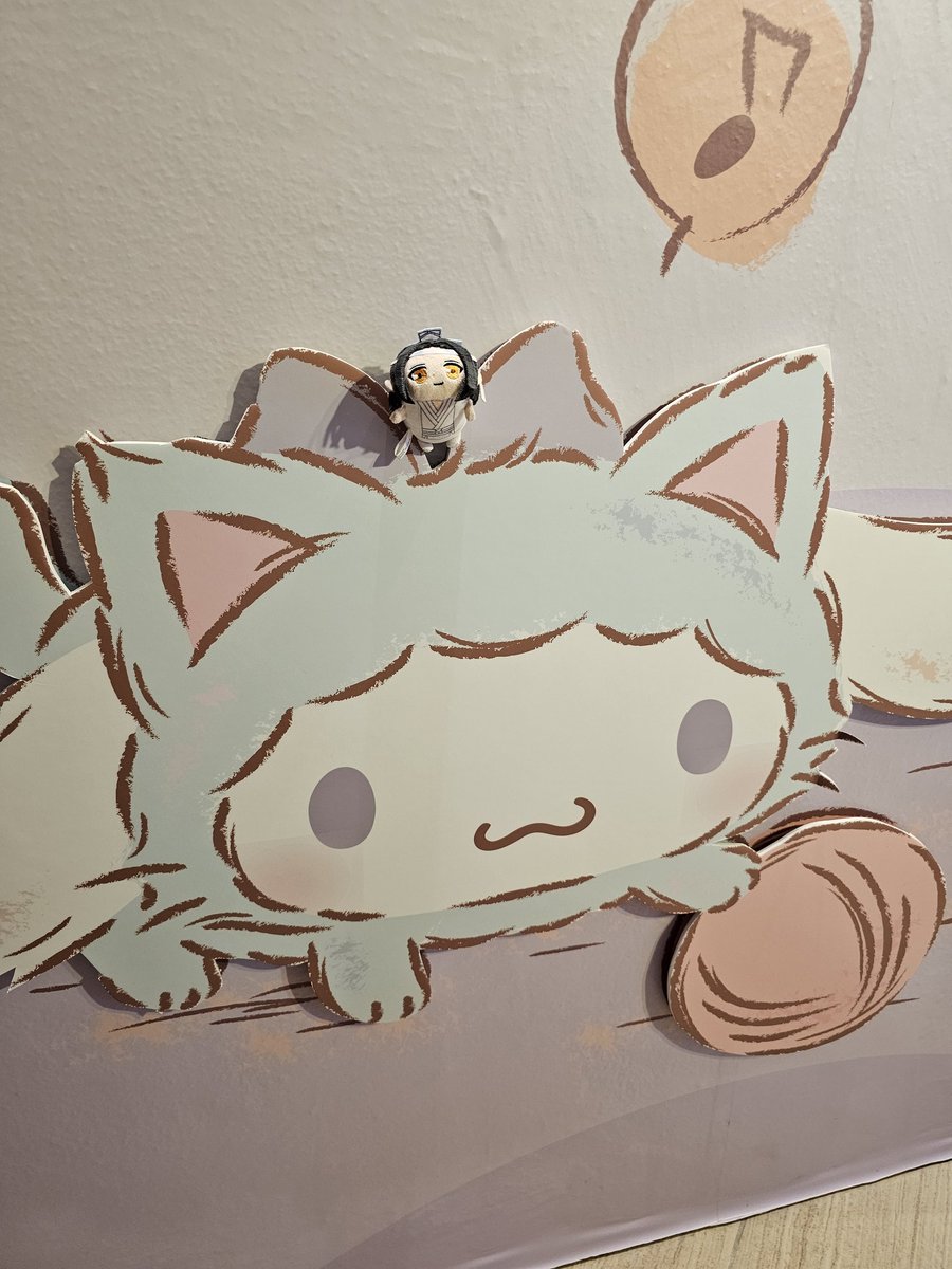 aepeulpie's tweet photo. HE MEOW #xichen https://t.co/gCoAZB8mSM