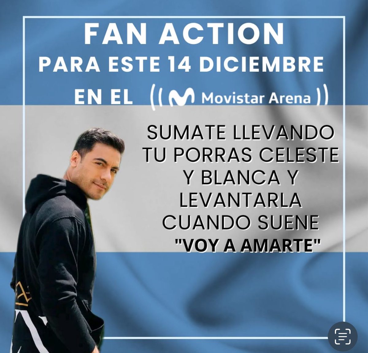 Rodriguezjovi's tweet photo. @FanclubSmc 💚🇦🇷 https://t.co/8sXiCC3G8o