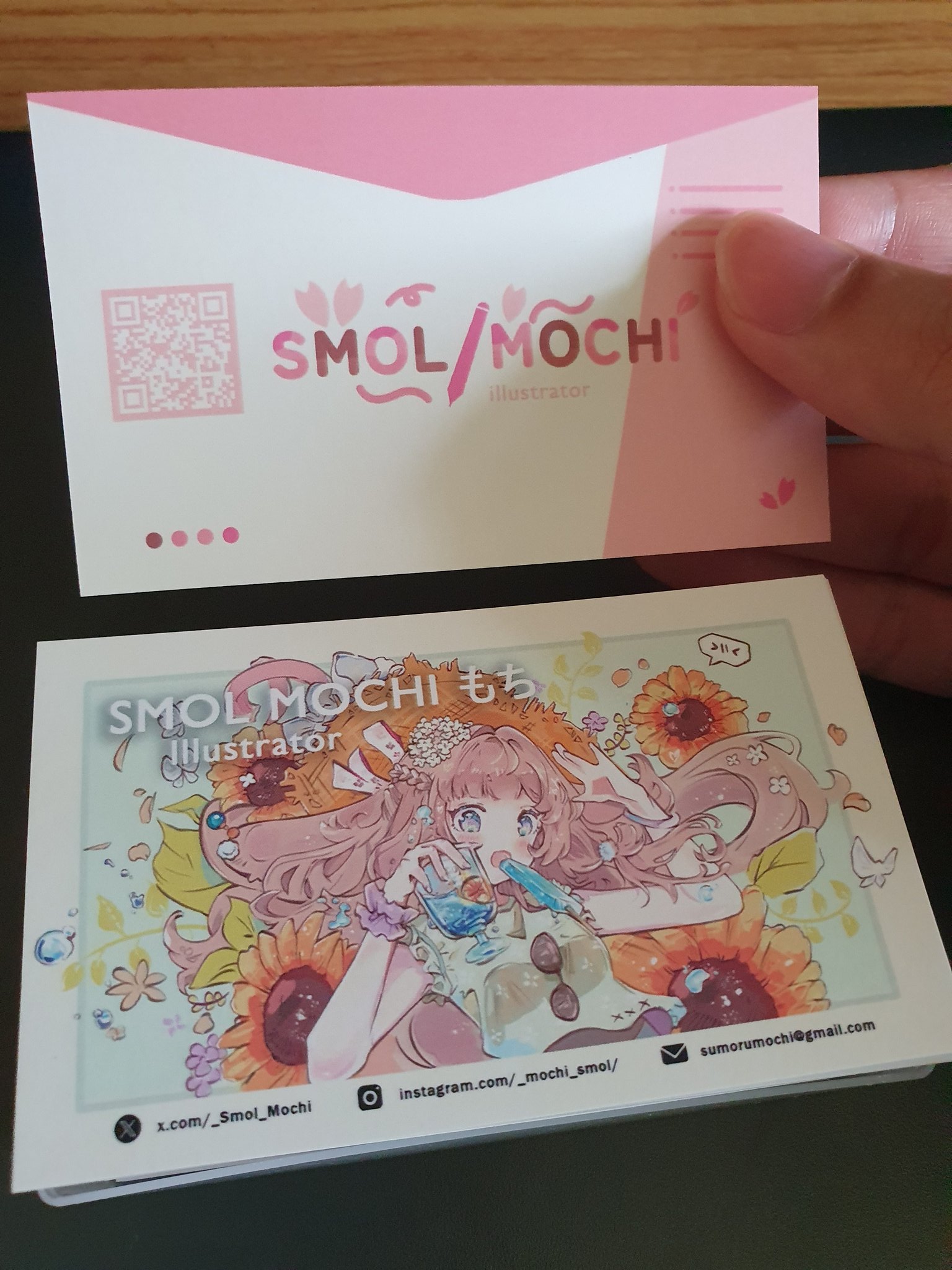 Smol Mochi もち🐰🌸🍬@illustrator *ੈ✩‧₊˚ (@_Smol_Mochi) / X