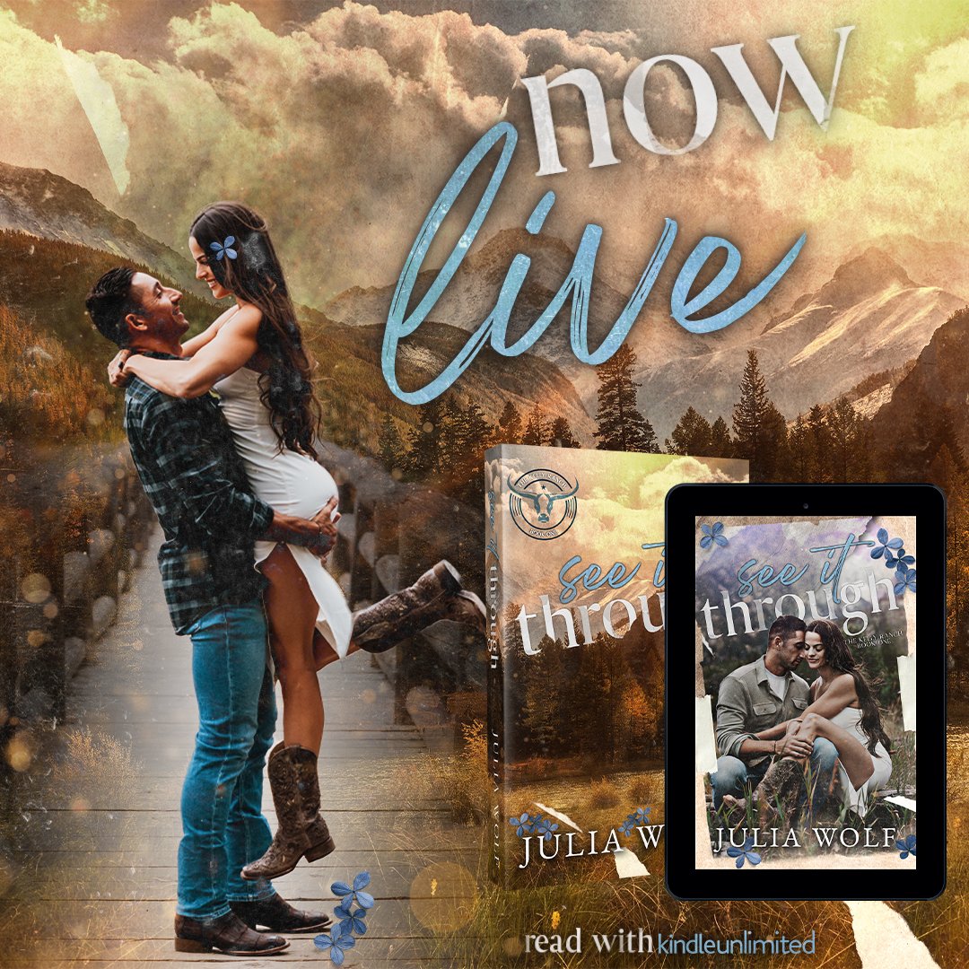 JuliaIsWriting's tweet photo. See It Through is now live!
https://t.co/oOXCbKarPZ

#romancebooks #booklovers #kindleunlimited https://t.co/MzMD9rx2vR