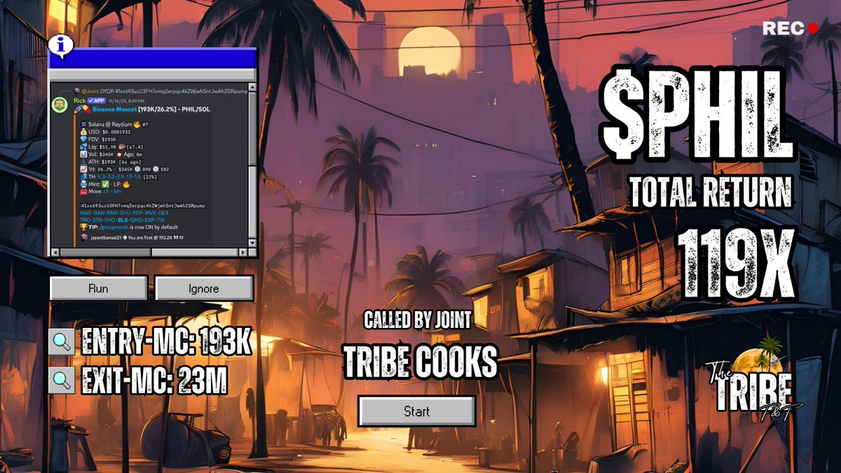 The Tribe F&F tweet media