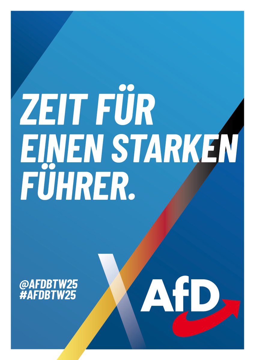 AfDBTW25's tweet photo. Bitte unterstützt uns bei der #BTW25 durch Teilen unserer Beiträge. Bitte markiert uns mit @AfDBTW25 und nutzt den Hashtag #AfDBTW25

#AfD #DeshalbAfD #TeamAlice #ZeitFürDeutschland #ZeitFuerDeutschland #ZeitFürDieAfD #Deutschland #DeutschlandZuerst https://t.co/UatP46kGqk