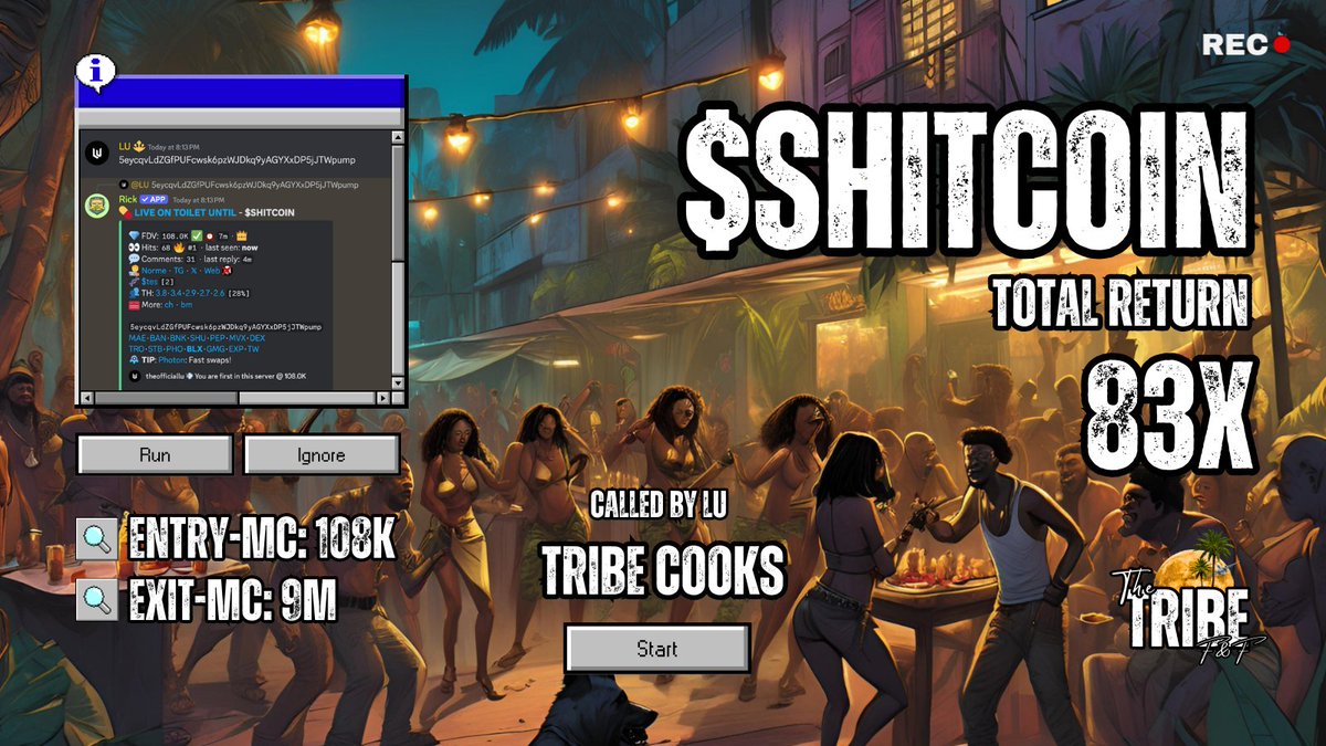 The Tribe F&F tweet media