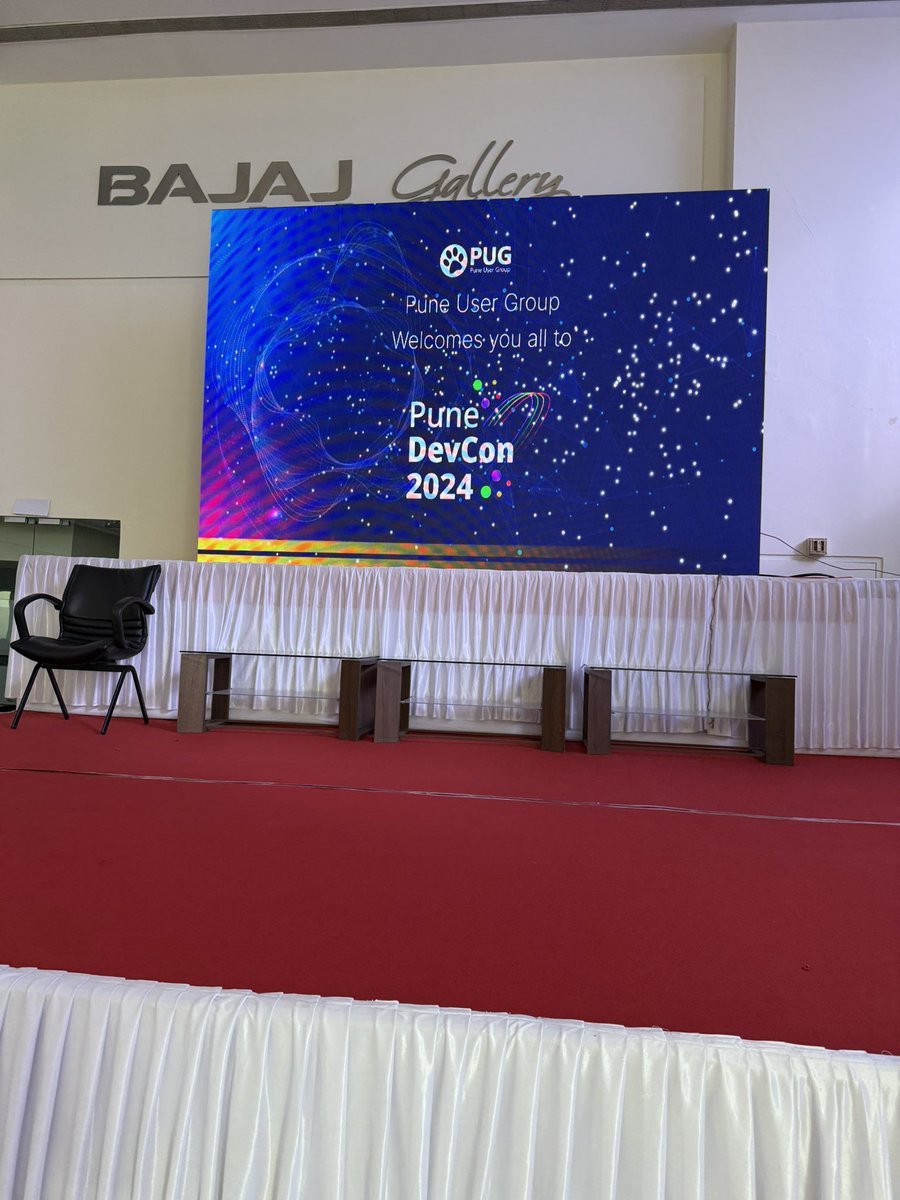 iSumeetK's tweet image. Ready for the Keynote Session 

@PuneUserGroup #DevCon24 #PuneDevcon 2024