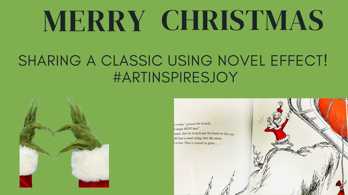 JessWillmes's tweet photo. Sharing a classic using Novel Effect! 💙 #ARTinspiresJOY
JOYFUL listeners! 💙
@KEDCGrants 
@KedcARTS https://t.co/c2dPLCzMAZ