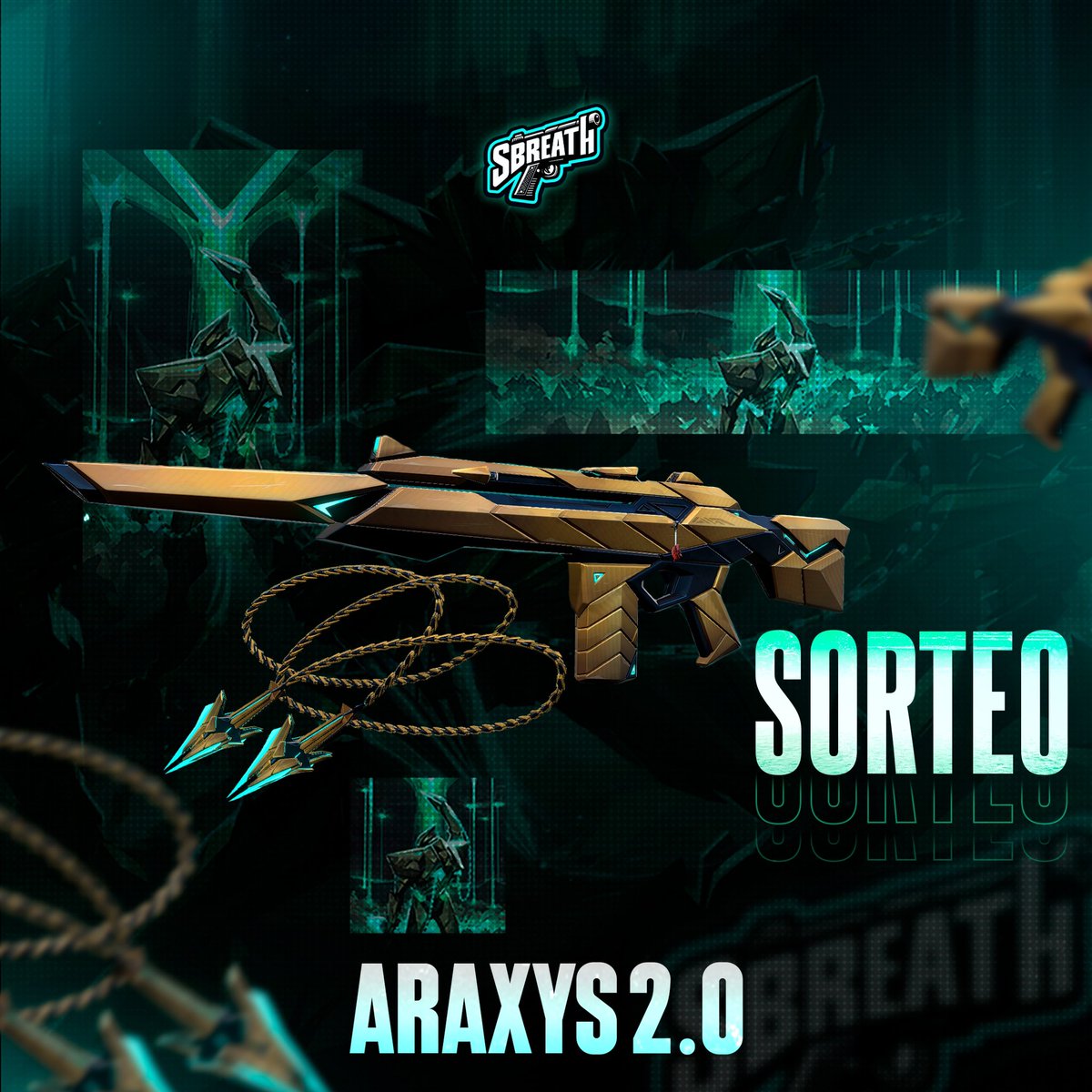 Sbreath (@isbreathx) on Twitter photo 🚀 SORTEO X1 PACK ARAXYS 2.0' 🚀
Paso a seguir:
✅Retweet+Like
✅Follow <a href="/znbuteam/">Zanbu Team</a> y @Sbreathfps
✅Mencionar 2 amigos
Termina el jueves 26 de diciembre ⏰ y los ganadores se daran por mi canal de twitch Twitch.tv/iSbreath
¡Mucha suerte! 🐈⬛🍀🤞🏻 🚀 SORTEO X1 PACK ARAXYS 2.0' 🚀
Paso a seguir:
✅Retweet+Like
✅Follow <a href="/znbuteam/">Zanbu Team</a> y @Sbreathfps
✅Mencionar 2 amigos
Termina el jueves 26 de diciembre ⏰ y los ganadores se daran por mi canal de twitch Twitch.tv/iSbreath
¡Mucha suerte! 🐈⬛🍀🤞🏻