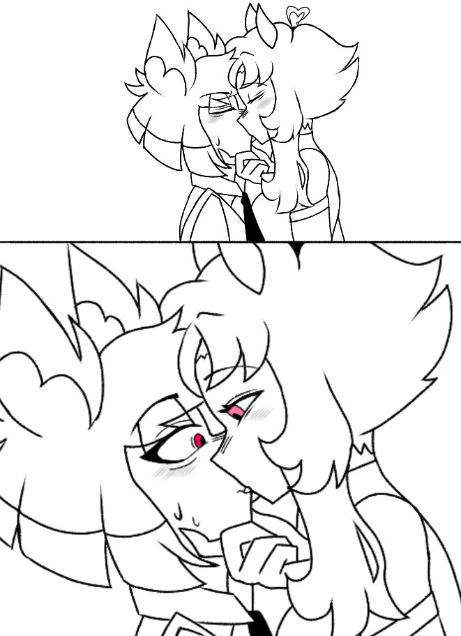 Alastorcolgate's tweet photo. Eh no es lo que parece /Eh it's not what it seems
Dibujo de seguidora/Drawing of a follower 🎨🎭
#Alastor #love #ship #art #dibuj https://t.co/GqpyU0fMJS