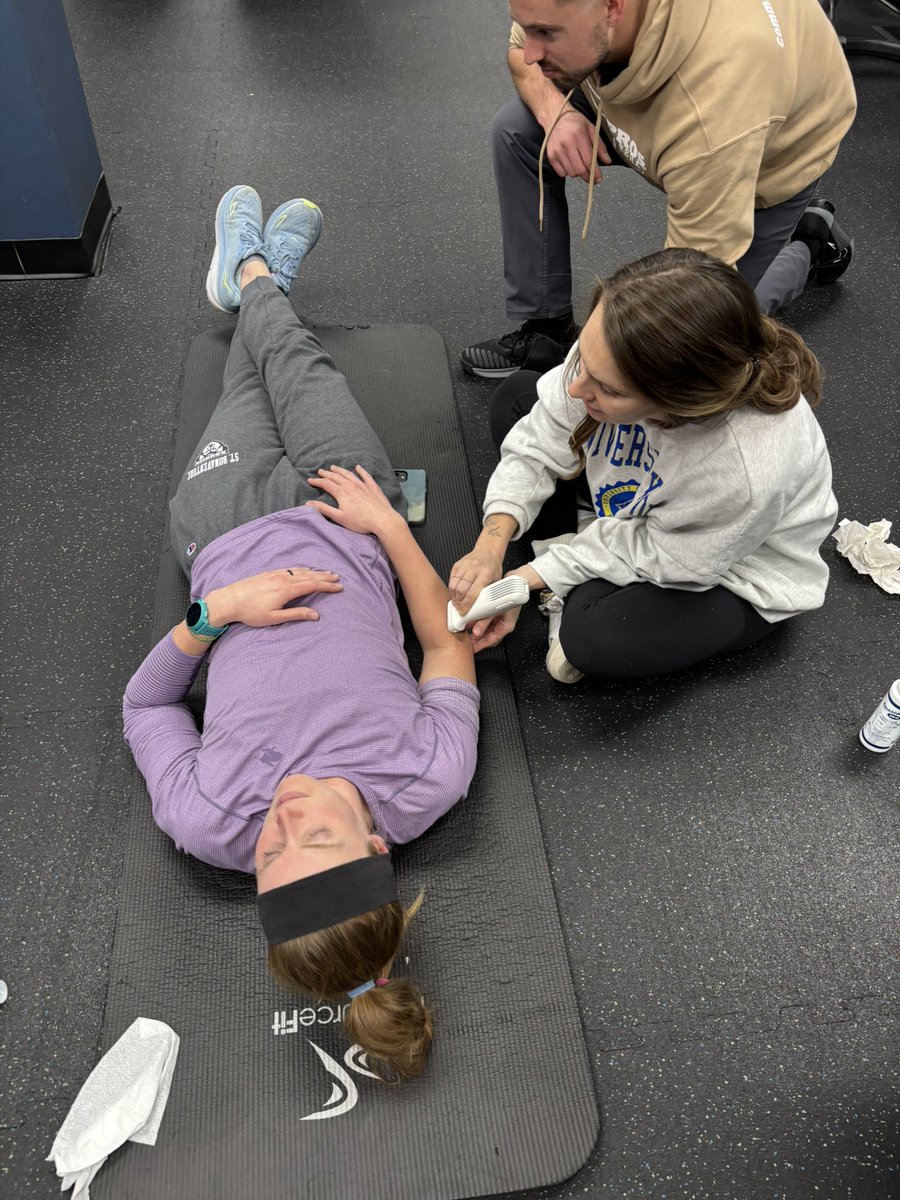 Day 1 of Ultrasound Guided Dry Needling (DN-3) took off today in Newark with clinicians from all over the country coming in to improve their dry needling skills, learn the effects of needling tendons, &amp; understand diagnostic MSK Ultrasound! 1st up: rotator cuff pathology!