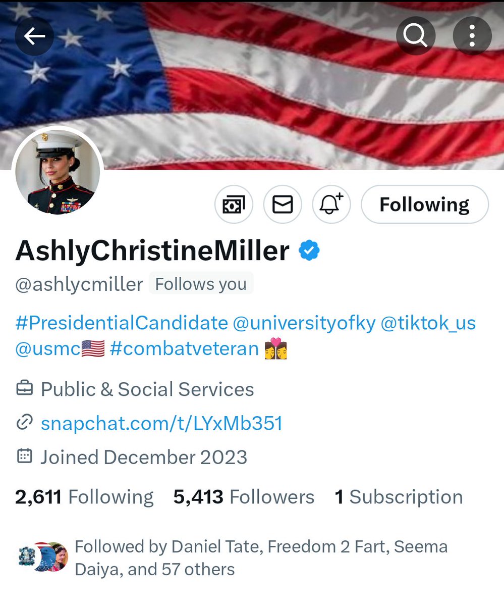 i_jynt's tweet photo. Welcome aboard, @ashlycmiller! You're my first subscriber on X, and I'm thrilled to have you! Here's to many exciting posts, engaging conversations, and new connections. Let's make this platform incredible together! #FirstSubscriber
Follow Fast @ashlycmiller