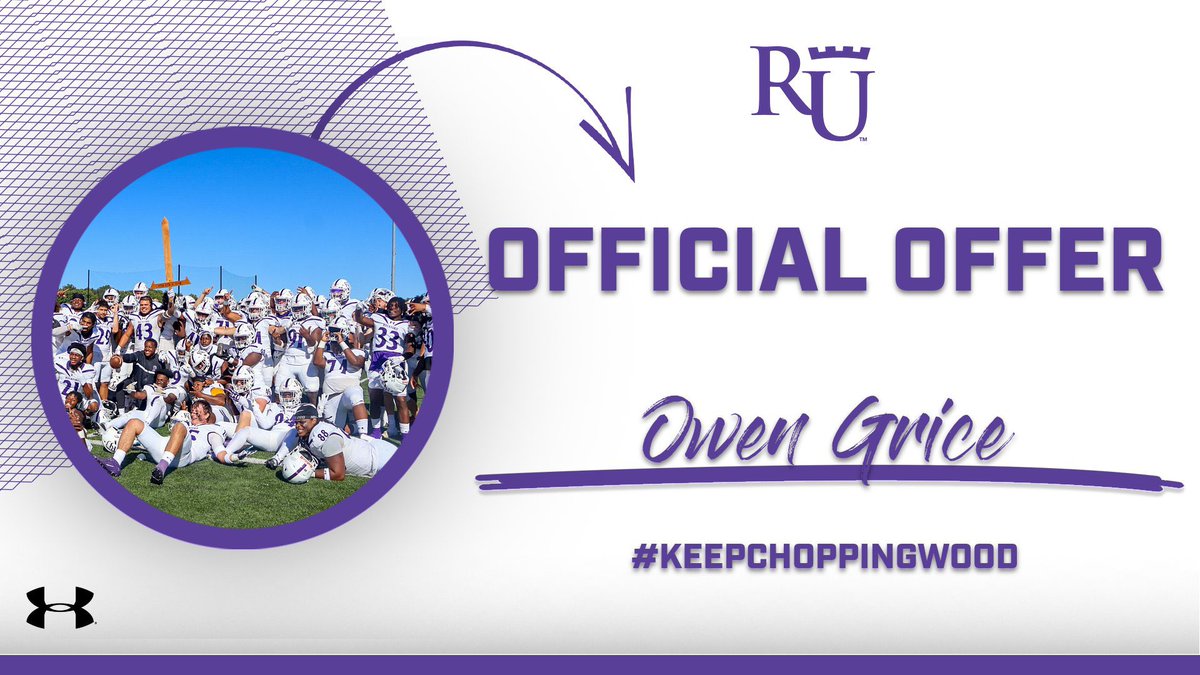 Happy to announce my first official offer from Rockford University. Thank you to family and coaches. <a href="/Coach_KalamaK/">Kalama Kaluhiokalani</a> <a href="/coach_cal_cal/">Calvin Toliver</a> <a href="/RockfordUFB/">Rockford U Football</a>