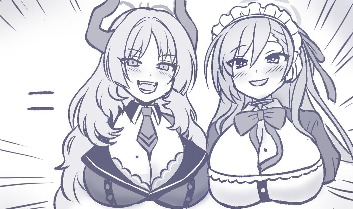 描いてる時の配信がyoutubeくんにえっち判定された絵 
