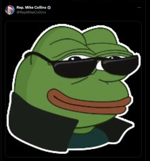 unusual_whales's tweet photo. Politician Michael Collins purchased numerous crypto coins.

$SKI is up over 300% since his purchase.

This was his response: https://t.co/lMKeC21vfH