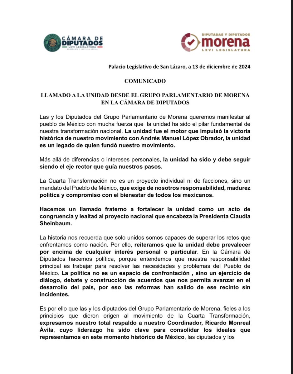 Pedro Haces tweet media