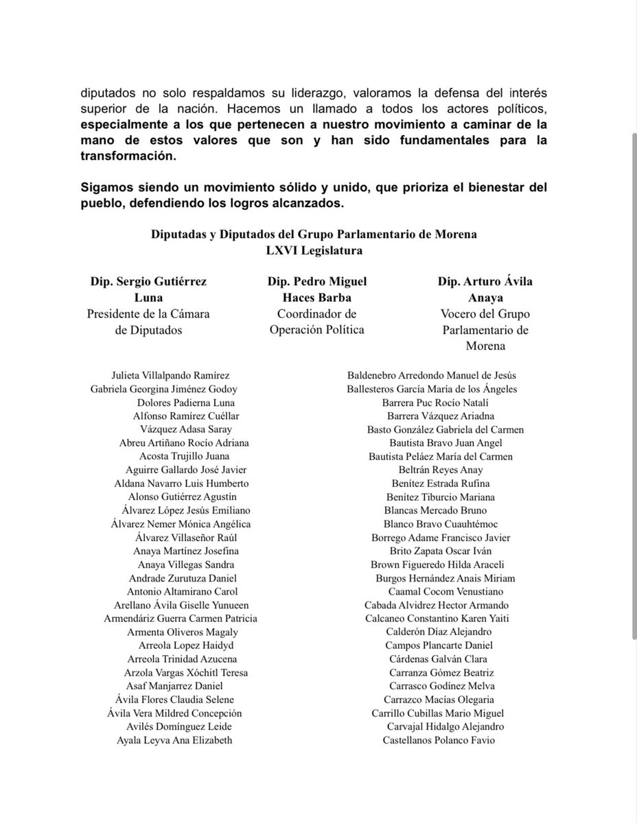 Pedro Haces tweet media