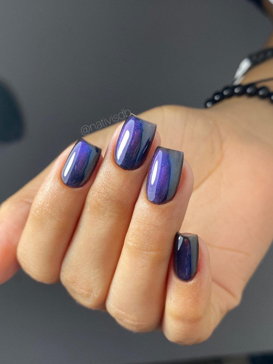 IsabelBastida15's tweet photo. 💙💜✨ #uñasbonitas #uñas https://t.co/jt37yXC848