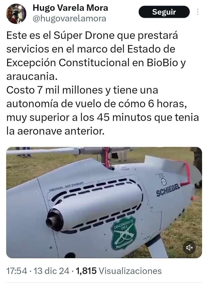 Angry217's tweet photo. Contraloría
Diputados
Senadores
Ciper
Un dron callampa a 7 mil millones
Fonasa a tiende a 16 millones de chilenos con un presupuesto de casi 11 mil millones.
Es real?
Quién lo puede investigar?
#Temblor
#Tonka
#phchv
#Vallejos https://t.co/vqMUmTel2H