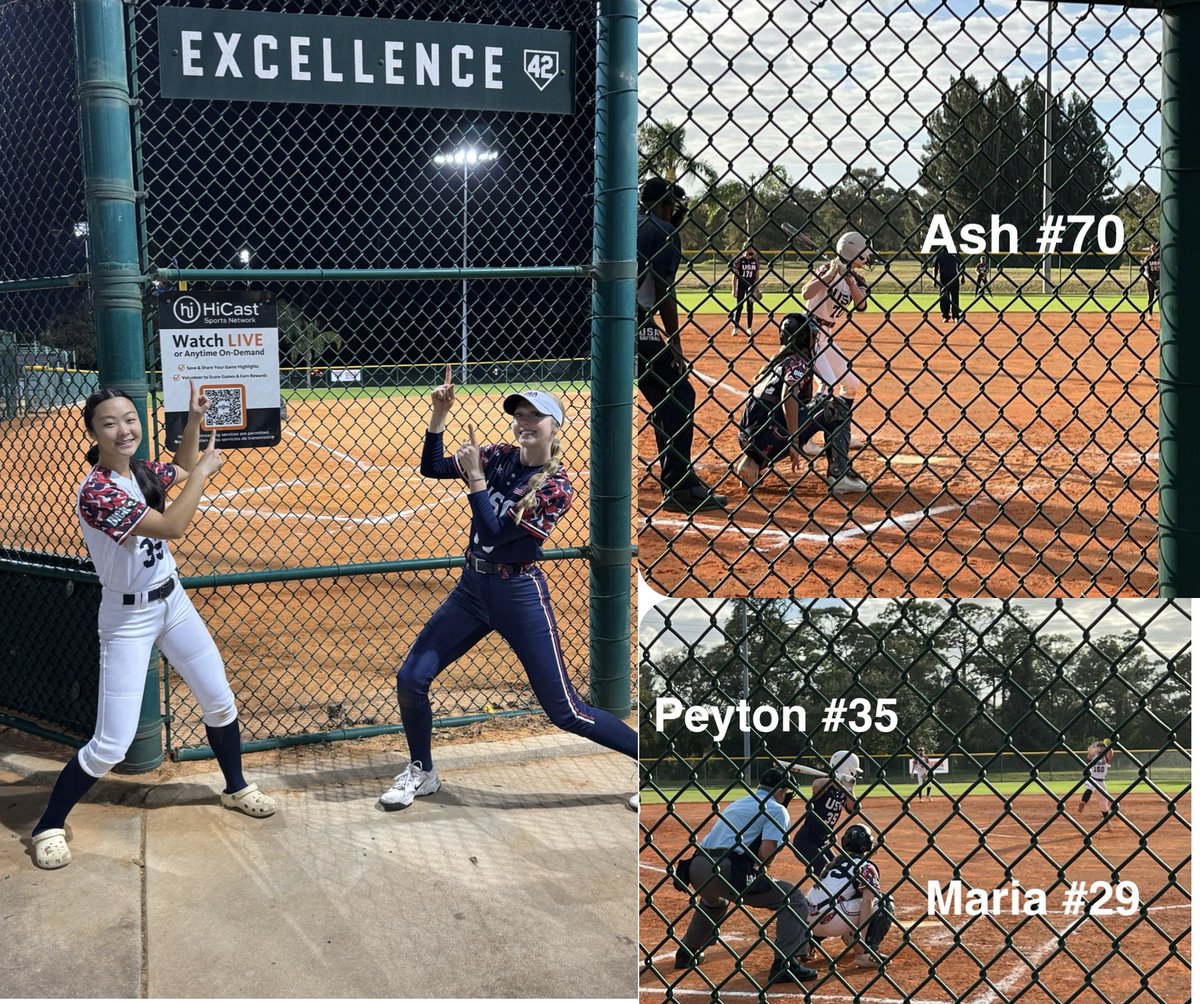 VA Glory National Bronowicz (@vgbronowicz) on Twitter photo Couple of shots from the day!
#NSE2024 | #HPP <a href="/USASoftball/">USA Softball</a> <a href="/VAGloryFP/">VA Glory Fastpitch</a> <a href="/AshleighBrono/">Ashleigh Bronowicz</a> <a href="/dozier_mariaa/">Maria Dozier 2028</a> <a href="/PeytonTom5/">Peyton</a> Couple of shots from the day!
#NSE2024 | #HPP <a href="/USASoftball/">USA Softball</a> <a href="/VAGloryFP/">VA Glory Fastpitch</a> <a href="/AshleighBrono/">Ashleigh Bronowicz</a> <a href="/dozier_mariaa/">Maria Dozier 2028</a> <a href="/PeytonTom5/">Peyton</a>