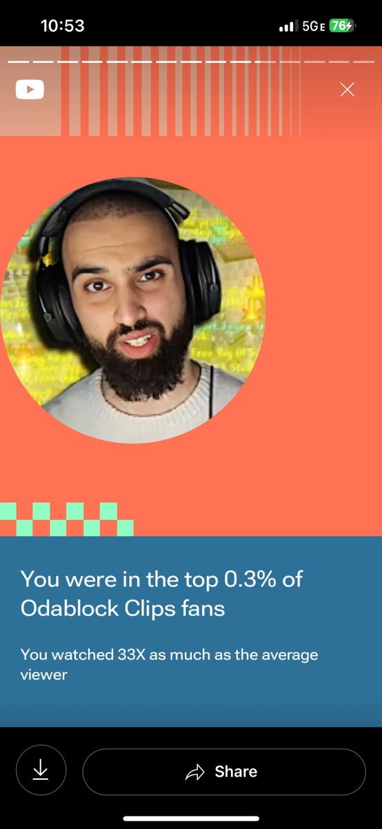 Hub_Suh's tweet photo. @Odablock only ever tuned into your stream like 3-4 times lmao https://t.co/3Ju4ssv7ip