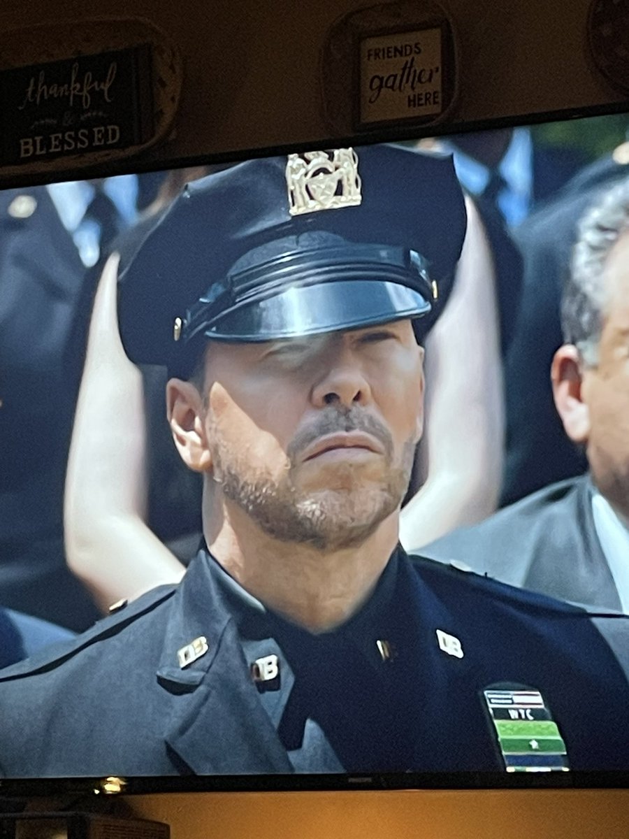 MichelePatten_'s tweet photo. What is it about a man in a uniform??

#BlueBloodsFinale 

@DonnieWahlberg https://t.co/mzryPRgmTP