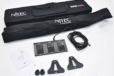soundhouse_LT's tweet photo. 4台のLEDパーライトを一本のバーに取り付けて使用するパーライトシステム
NiTEC / Kwik-Gig
https://t.co/5xvtxqpxgp
#サウンドハウス #NiTEC #LED照明 https://t.co/vtgfQmN9Xl