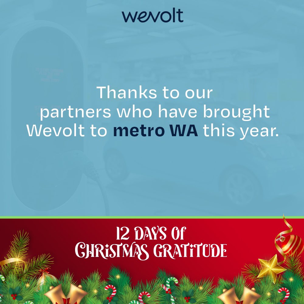 WEVOLT tweet media
