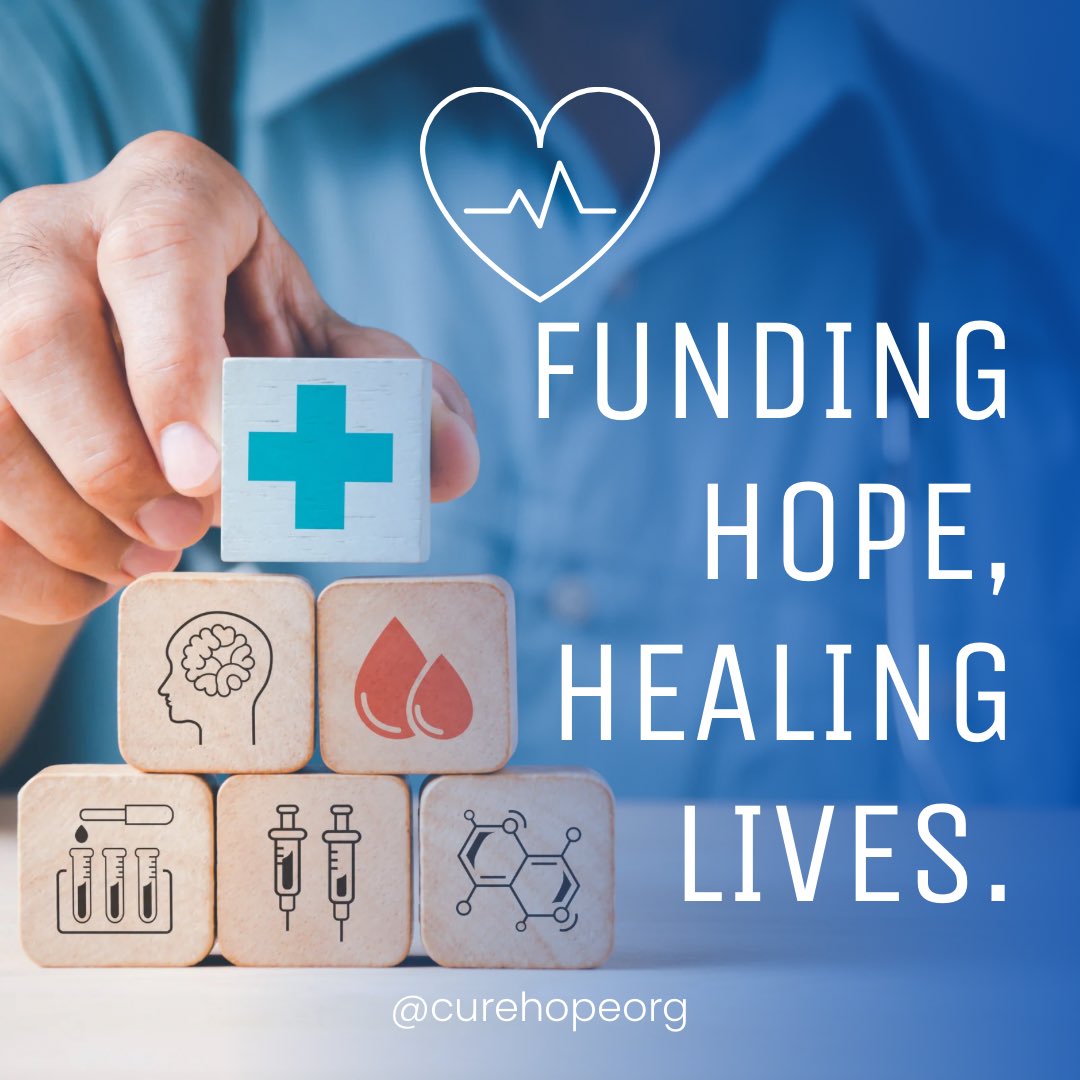CureHopeorg's tweet photo. Feel hopeless searching for a cure? When finances or insurance block the way, CureHope opens the door to healing. #CureHope #DeSci #Freeluigi https://t.co/mQbpLF6cDn