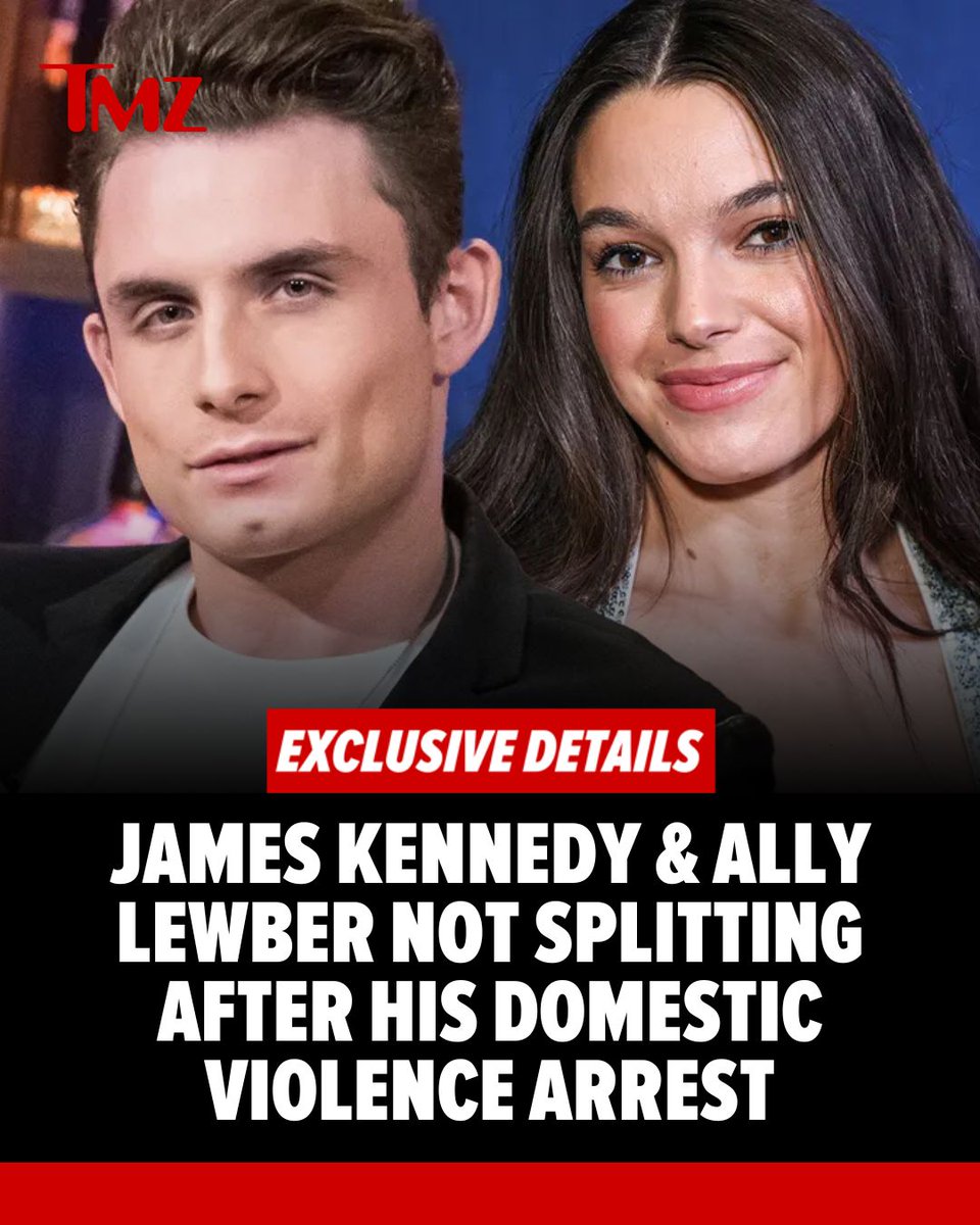 James Kennedy and Ally Lewber are putting up a united front ... we've learned the Bravo couple has no plans to split following the "Vanderpump Rules" star's domestic violence arrest.