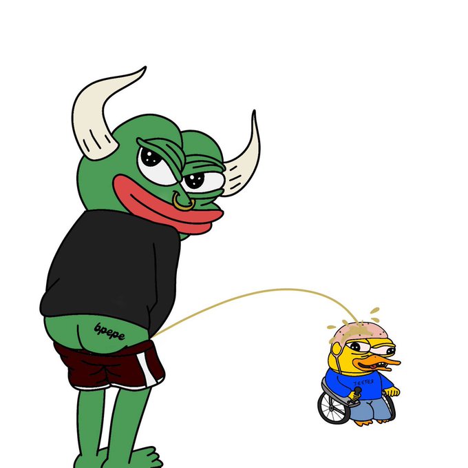 💪Time to summon the guru to restart the Bull Market!    
😄$BNB+$PEPE = $BPEPE
#BPEPE #DOGE #SHIB #BTC #PEPE
