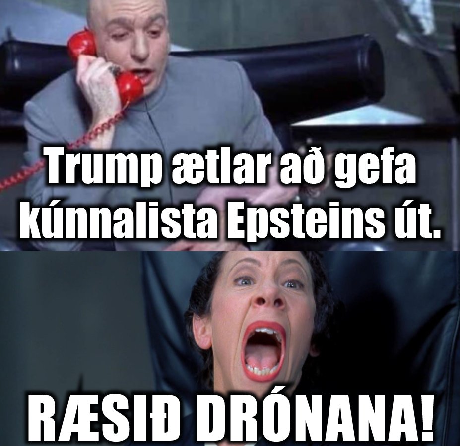 PeturYngvi's tweet photo. Þetta er einmitt það sem er að gerast! #FAILiens https://t.co/1Ycri3InD5