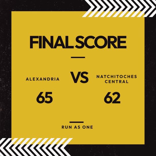 Trojans grab a W over Natchitoches Central to end the week! Also congrats to senior guard Jordyn J. on hitting 1,000 career points on the night!