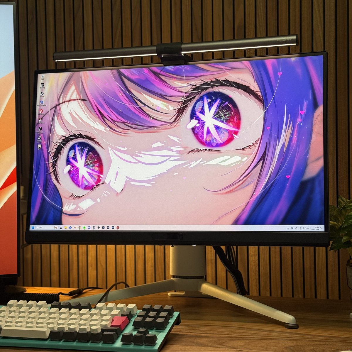 mizu1ro55's tweet photo. BenQさんから12月20日に発売されるEX271Qを先行体験させて貰っています!
最新のAI技術搭載で高い没入感を感じることが出来るらしくこれから色々試して後日動画にします👍
#BenQ #mobiuz #EX271Q #promotwt https://t.co/vjx3w1oWGN