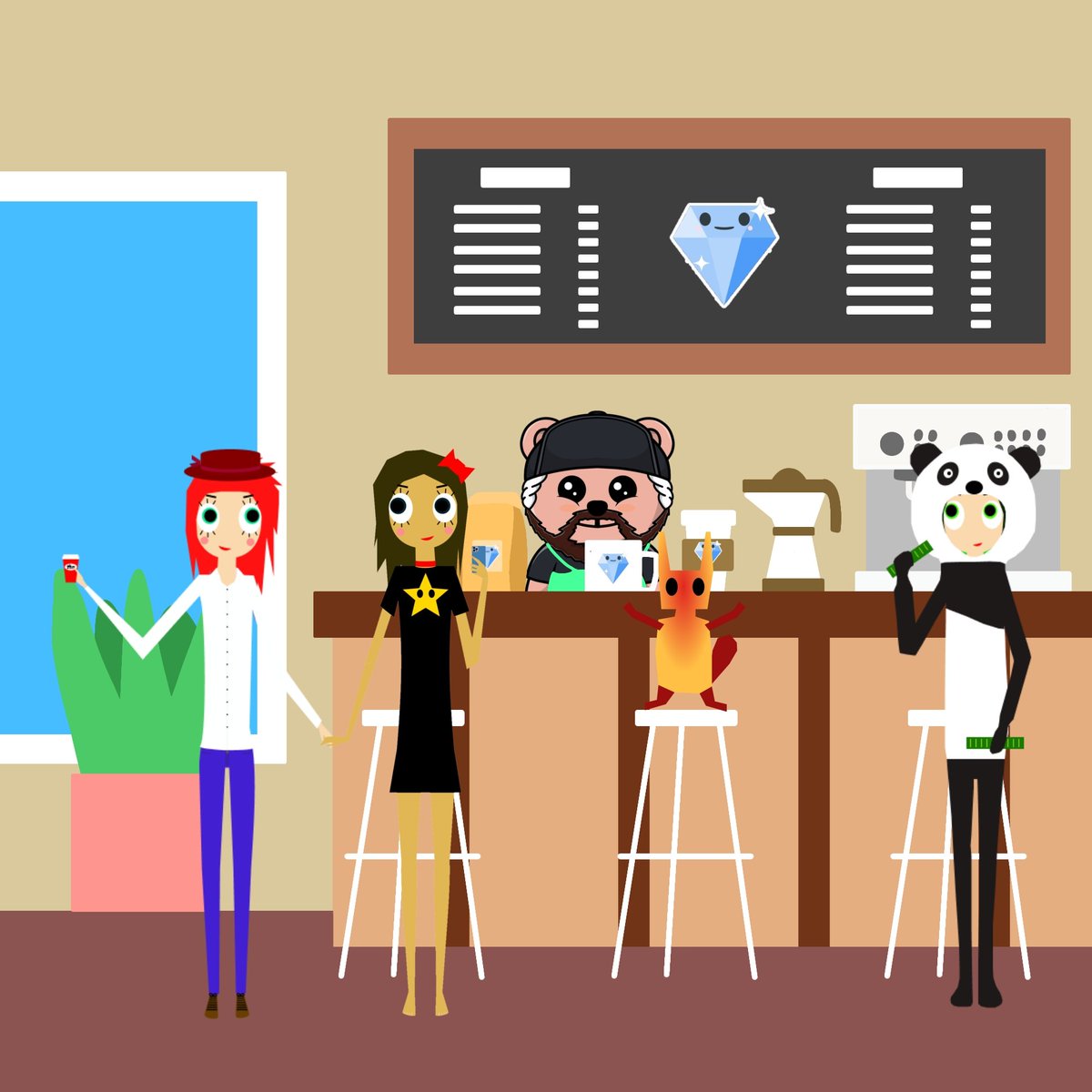 ColyBears's tweet photo. 🐻New Listed🐻
ColyBears New Listed For 42 Pol Already On Opensea,And Listed On Polygon So Lets Check This Out
Link:
•ColyBears #104 (COFFEE SHOP)
https://t.co/RW4s0m4sHx
Visit https://t.co/CkX8xImlxy
$PFT #NFT #PolygonGang https://t.co/d2rL4KSqHj