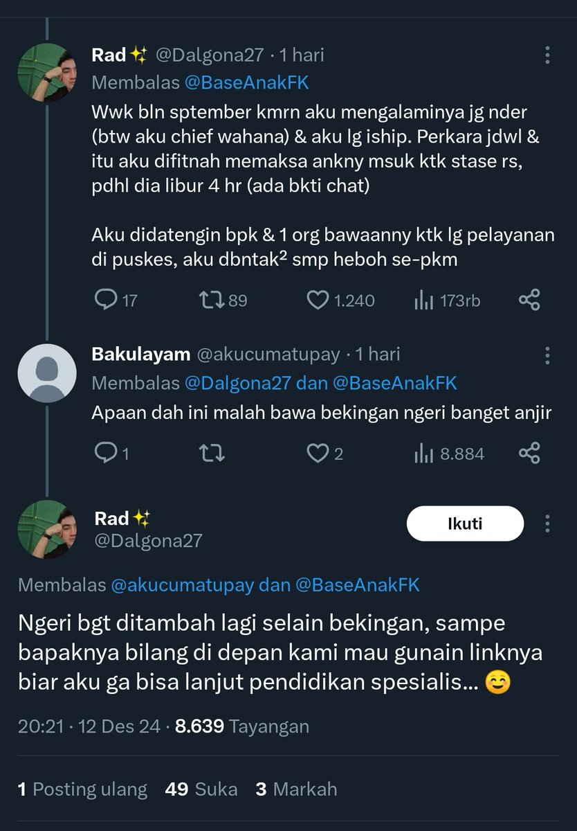 Habieb Selow tweet media