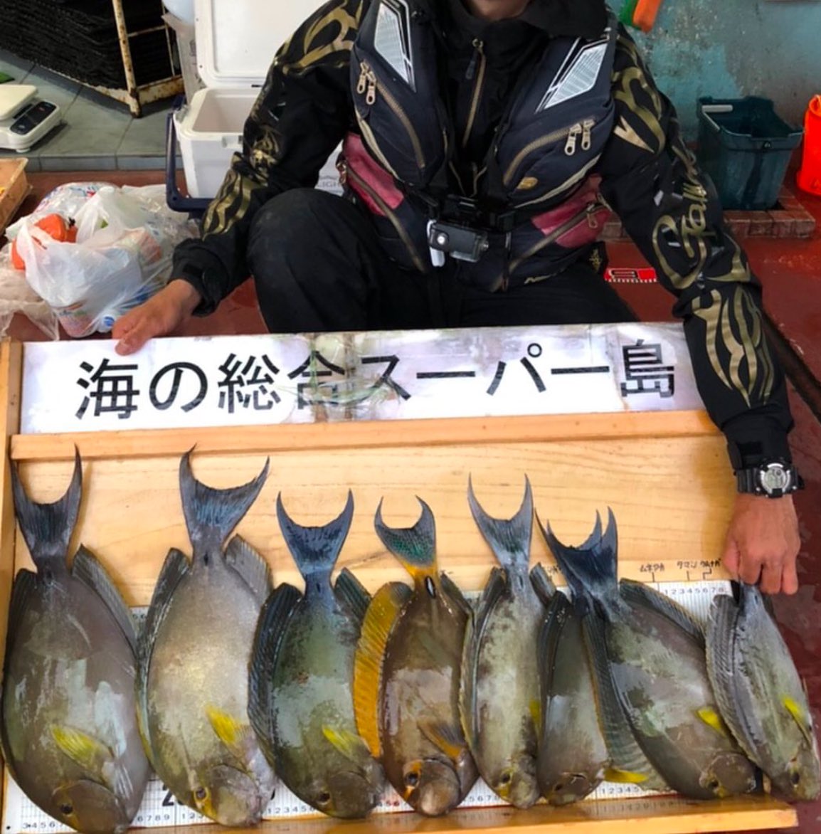 h7fMIsnsot6DXuA's tweet photo. ついに、渡船が継続されていた
石垣島一文字も渡船禁止へ、、
このポイントで60トカジャー釣りたかったです、、

#沖堤防　#立入禁止　#渡船禁止　#石垣島 https://t.co/ZJEcEo1gzA