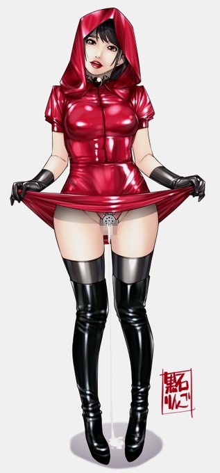 #今年も残りわずかなので今年一番伸びた絵を貼る 
調べたらラバずきんちゃんが一番いいねが多かったです 