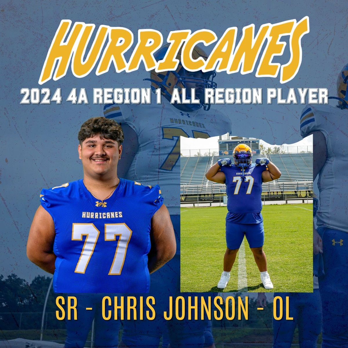 ChristoferJohn7's tweet photo. #AGTG I’m extremely happy to be named All Region!
@MrCoachFrate @CoachPerdomo @ZachPritchett @OfficialWrenFB https://t.co/9BRiTHWztQ