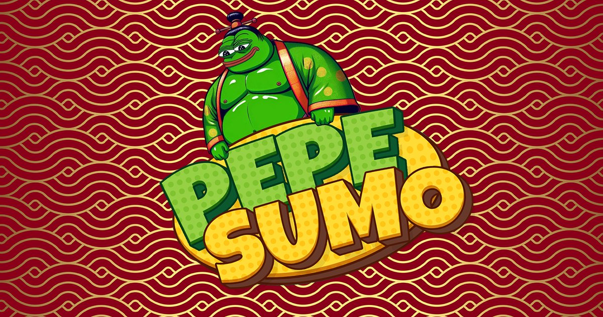 Pepe Sumo ⛩ tweet media