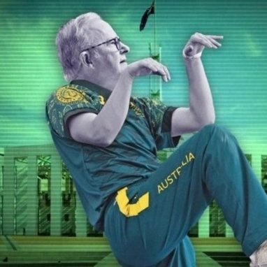 naniayourbusine's tweet image. If @AlboMP and #raygun had a baby 
It would be called #raybo