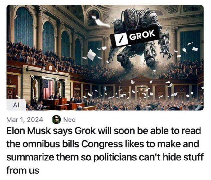 ILA_NewsX's tweet photo. @cb_doge This is the Grok feature I want. https://t.co/S5pk4YhUCX