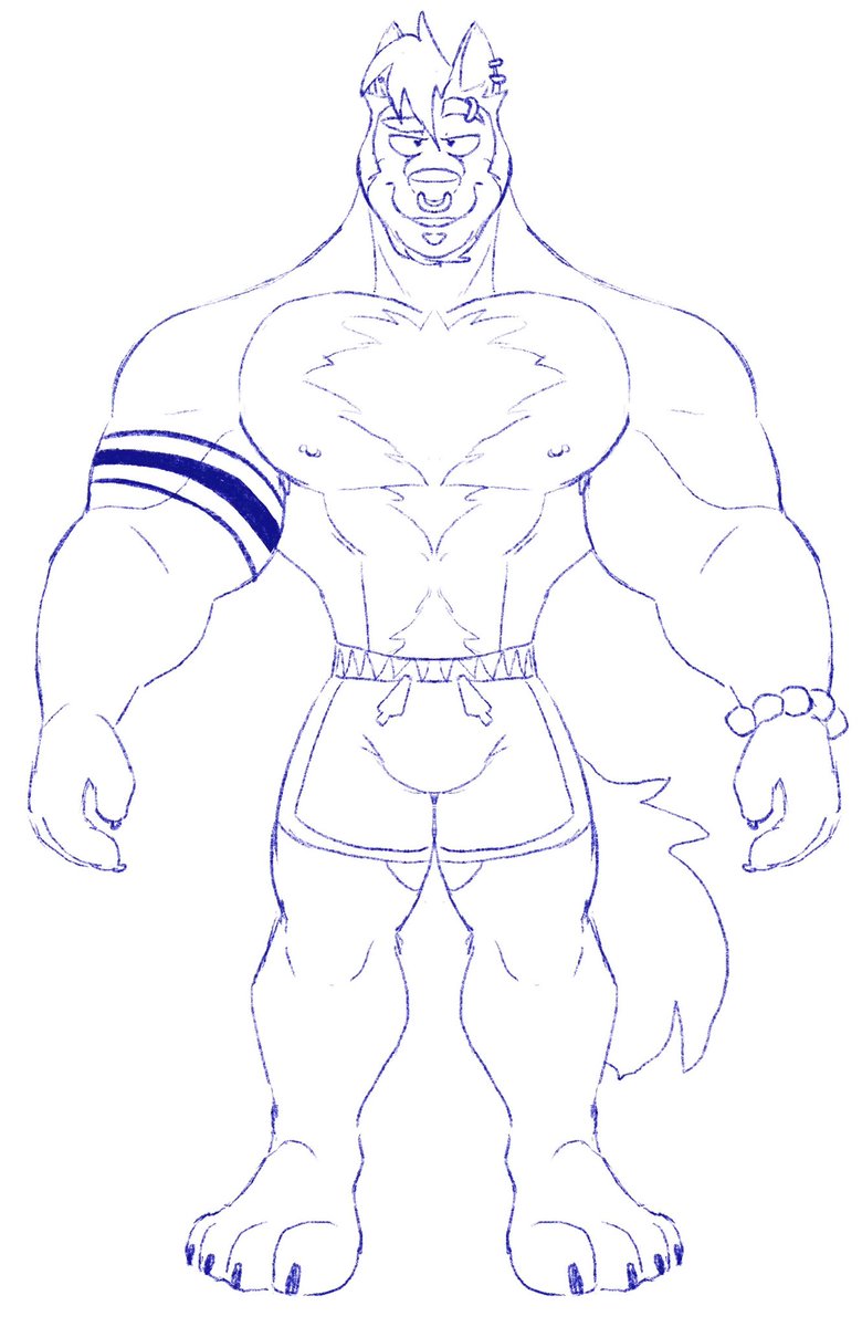 Wolf “play my VN!” Yama tweet media