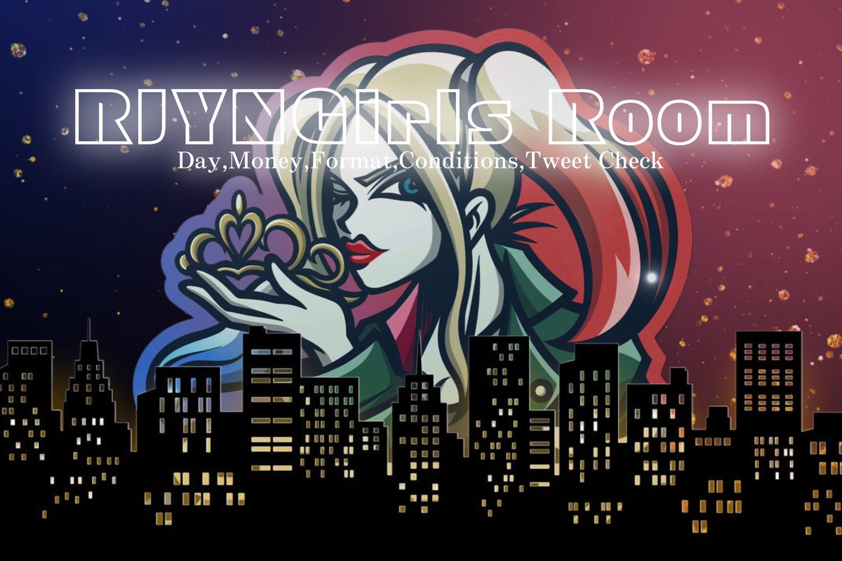 S818818's tweet photo. 👑 ЯjyйGirls room 👑

⏰｜1/13.20(月) ゴル帯ジャック🔥
       ↳21:30～23:30

👤｜女��限3SQ🚺

🗾｜嵐

💸｜各試合🥇1000マネ💰

条件｜𝘍𝘰𝘭𝘭𝘰𝘸,𝘙𝘵 [全員] 本垢のみ⚠️
↳🃏@S818818 🌻@____8hi 

応募｜参加者荒野名＆ID・代表者ID
           チーム名✍️ ※完全招待制✉️ https://t.co/TmvRC1dIR6