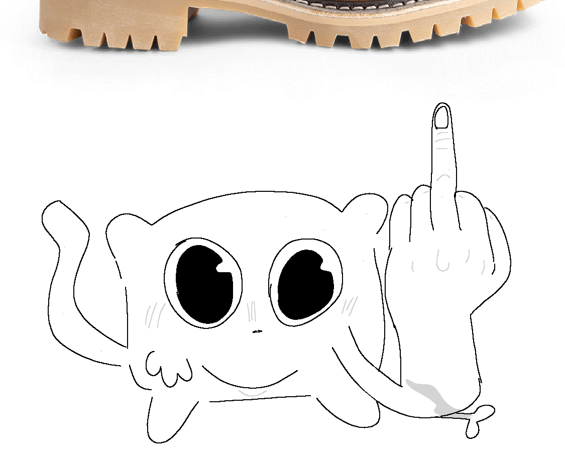tailsthestupid's tweet photo. oh yeah btw the mugget. kill this thing why is it so rude
mugget creature by @/SkibidiPeter_
#mpdtwt #hateconquersall https://t.co/Bvi7PP1uHK