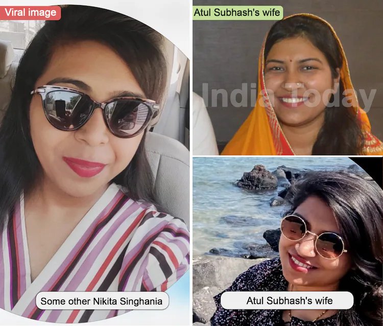 mindfulthinkerr's tweet photo. @TimesAlgebraIND Bengaluru Police must ensure this woman faces the law instead of hiding behind locked doors. Demanding ₹3 crore and pushing Atul to his breaking point is beyond mental harassment it's criminal. It's time to put her behind bars for her actions. Justice for Atul. https://t.co/PbaZHV23v0