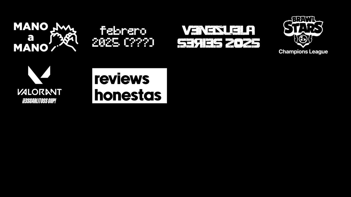 así voy dibujando el 2025 en creación de contenido...
va a ser un año histórico en twitch 🤠