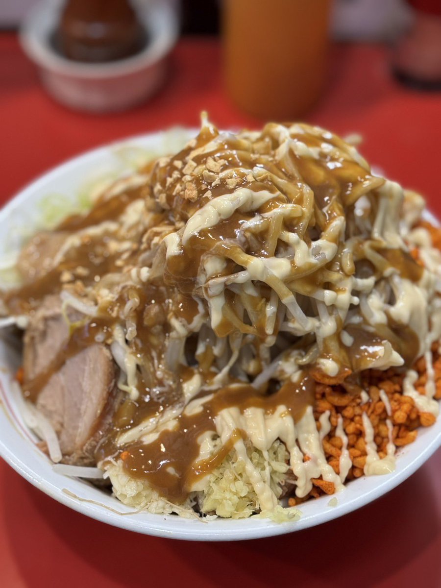 カミナリオヤジページ まぜそば専門店出店の勉強の為キングオブまぜそば千里眼さんへ。やはり