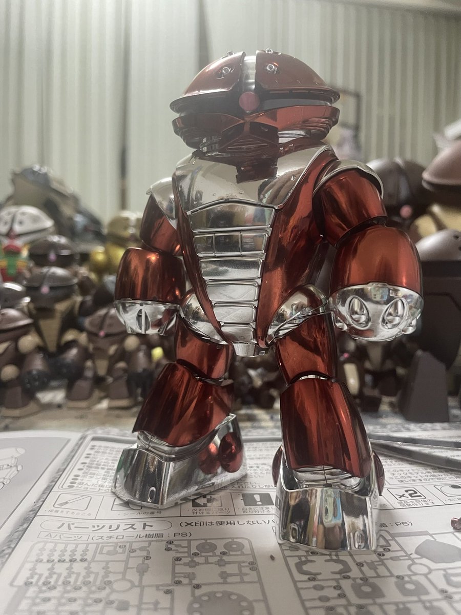 acguyking's tweet photo. Cast in the names of the God, Ye Not Guilty

Megadeus ACGUY!
破壞神，亞凱！

#亞凱 #acguy #アッガイ https://t.co/hLvxnimpwk