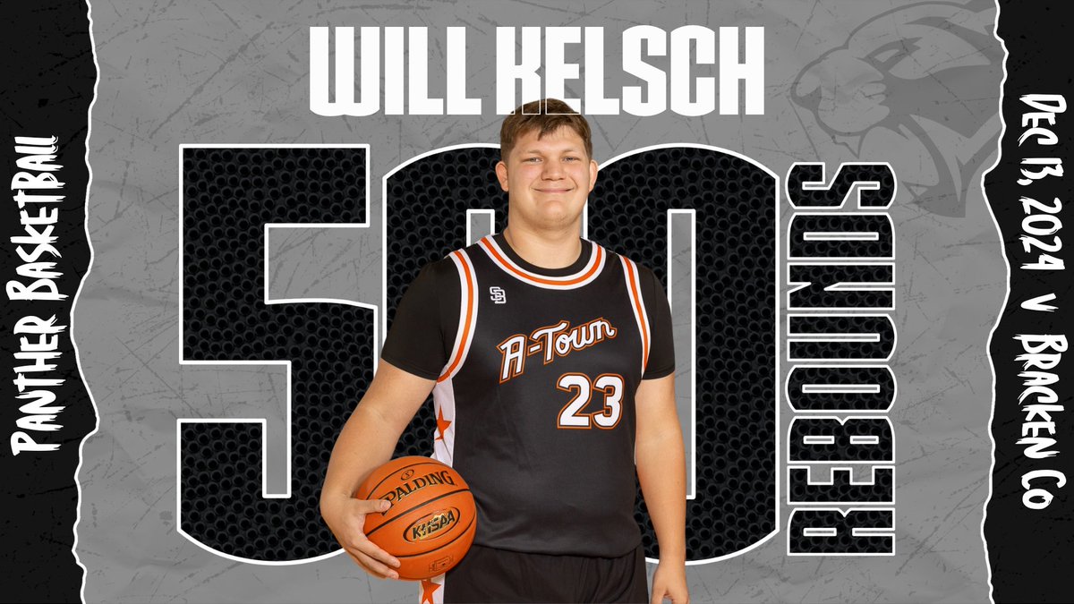 AugustaPanthers's tweet photo. Will Kelsch secured his 500th career rebound in tonight’s game. https://t.co/Fx1amMaCZn