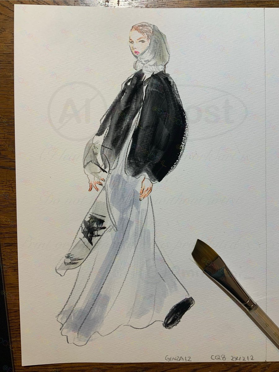 雑誌スケッチ🖼️🎨

バラクラバ、暖かそうだけど
着こなし難度が高い…笑