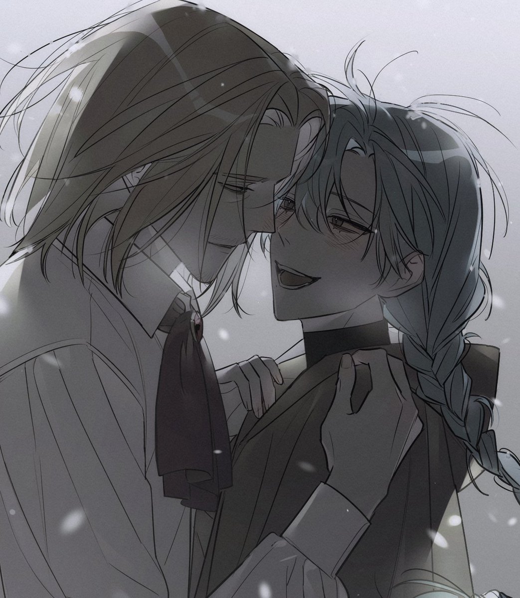 기쁜 날 맞아 알티해주신 한 분께 눈마카세 타입 그려드립니다! 추첨은 12월 31일에 할게요!

추운 날 고생 많으셨습니다!!! 마지막까지 힘내봐요😠9